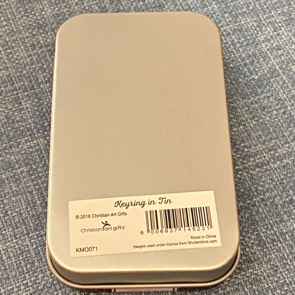 NEW Best Dad Ever -Keyring/Keychain in Gift Tin KMO071 - Picture 9 of 12